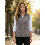 Dámská fleecová vesta ALTISPORT ALW002518 OCELOVĚ ŠEDÁ XL