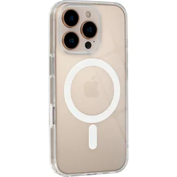 Pouzdro na mobilní telefon Zadní kryt Magsafe Clear Camera Control pro iPhone 16 Pro transparentní