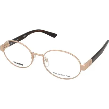 Brýlová obroučka Dioptrické brýle Love Moschino MOL676 DDB