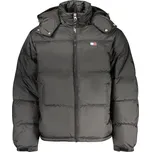 Tommy Jeans DM0DM22036 Pánská bunda černá XL