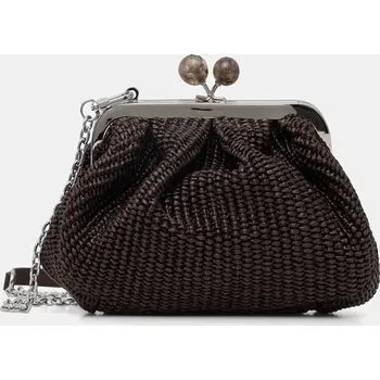 Kabelka Weekend Max Mara crossbody kabelka ženská APALMAS 2615511115600 hnědá 89X, vel. ONE SIZE