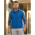 Pánská softshellová vesta ALTISPORT NoPrint NP/ALM8211NJ NAUTIC BLUE/NAVY XXL