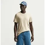 Nike NSW Club tréninkové tričko - 0 - hnědá - XXL