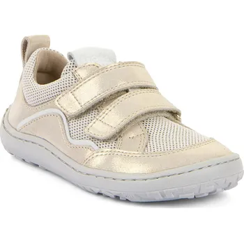 Chlapecká zimní obuv Froddo Celoroční barefoot Baze G3130271-28 Gold shine zlatá Velikost: 30