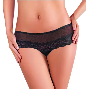 Kalhotky EWANA DÁMSKÉ ŠORTKY 052 Barva: czarny, Velikost: L