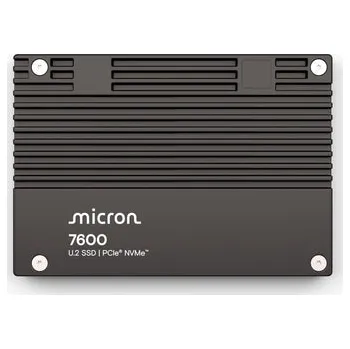 SSD disk SSD Micron 7600 PRO 3.84TB NVMe PCIe 5.0 U.2 (15mm) (DWPD 1) | MTFDLAL3T8THG-1BP1DFCYYR