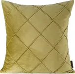 ArtFir Povlak na polštář NALA 2 | hořčičná 45 x 45 cm