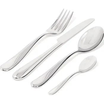 Příbor Alessi, Sada příborů Nuovo Milano s nožem z jednoho kusu oceli 24 dílů - Formadore