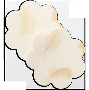 Podprsenka Julimex JEDNORÁZOVÉ CHRÁNIČE BRADAVEK PS-04 Barva: naturalny/kwiatki, Velikost: uni