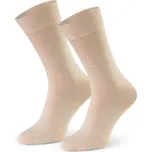 STEVEN PÁNSKÉ KAŠMÍROVÉ PONOŽKY 083 Barva: beżowy melange, Velikost: 41-43