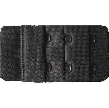 Podprsenka Julimex DVOUŘADÝ ROZŠIŘOVAČ OBVODŮ BA-03 Barva: černá, Velikost: dwurzędowy