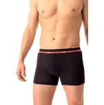 KEY PÁNSKÉ BOXERKY MXH 287 BAMBOO Barva: černá, Velikost: M