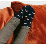 STEVEN VZOROVANÉ DĚTSKÉ PONOŽKY 014 Barva: jeans/wzór 339, Velikost: 26-28