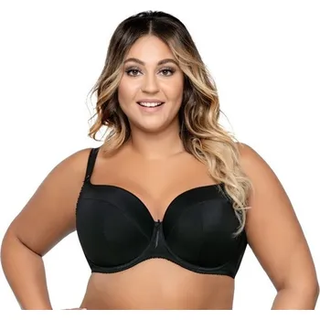 Podprsenka AVA PODPRSENKA AV 1263 MAXI Barva: Black, Velikost: 85I