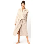 KEY DÁMSKÝ ŽUPAN LGL 605 Barva: Béžová, Velikost: L/XL