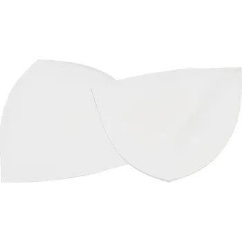 Podprsenka Julimex PUSH-UP PĚNOVÉ VLOŽKY DO BIKIN WS-18 Barva: Bílá, Velikost: C/D