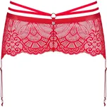 OBSESSIVE LOVENTY PODVAZKOVÝ PÁS PRODEJ Barva: red, Velikost: XXL/XXXL