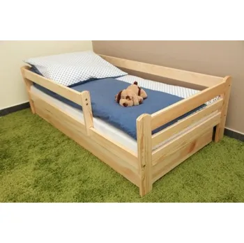 Dětsný nábytek STA Postel Vráťa 160x80 cm borovice