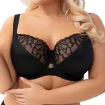 GORSENIA ISLA K934 PODPRSENKA ČERNÁ Barva: černá, Velikost: 75E