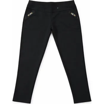 Dámské legíny xcena Dámské strečové černé bambusové legíny Velikost: XL