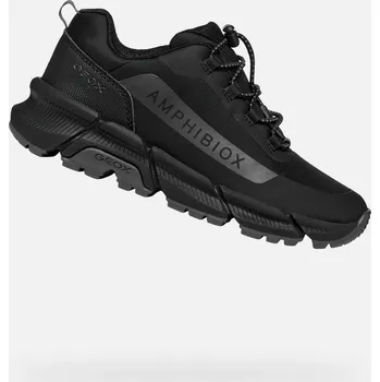 Chlapecké tenisky Geox Chlapecké Černé chlapecké tenisky Geox Flexyper Plus Černá 32 (3024212)