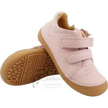 Chlapecké polobotky Dětské celoroční barefoot boty D.D.Step S063-61983D Baby Pink - vel. 32