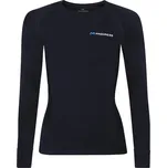 triko dámské dlouhé Progress MT TDRZ 250 merino černo/modré