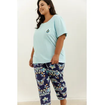 Pánské pyžamo Taro PYŽAMO KRISTEN 3366 KR R.2XL-3XL Velikost: XXL