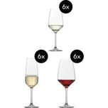 Zwiesel Glas Sada sklenic na víno TULIP 18 ks