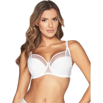 Podprsenka KINGA SOPHIE SUPER SIZE BRA BC-676/1 Barva: Bílá, Velikost: 90H