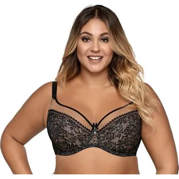 Podprsenka AVA PODPRSENKA AV 1396 MAXI Barva: černá, Velikost: 100E