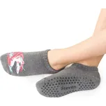 STEVEN DĚTSKÉ FROTÉ NÁVLEKY ABS 134 Barva: 063 ciemny szary/jednorożec, Velikost: 32-34