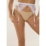 De lafense PODVAZKOVÝ PÁS 136 Barva: Bílá, Velikost: S