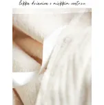 KEY DÁMSKÝ ŽUPAN LGL 803 LONG Barva: ecrui, Velikost: S/M