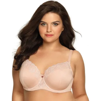 Podprsenka AVA PODPRSENKA AV 1924 MAXI VÝPRODEJ Barva: Béžová, Velikost: 85H