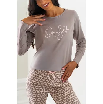 Pánské pyžamo MUZZY POUZE DÁMSKÁ PYŽAMA DR Velikost: XL