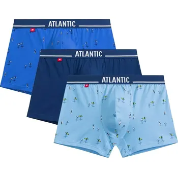 Boxerky Atlantic PÁNSKÉ BOXERKY 3MH-213 Velikost: M