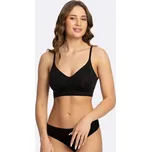 Julimex JEDNODUCHÝ TOP PODPRSENKY Barva: černá, Velikost: M