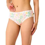 KEY DÁMSKÉ KALHOTKY LPC 576 VISKÓZA Barva: fioletowy/biały, Velikost: XXL