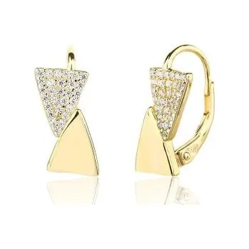 Náušnice Náušnice SVLE3558XK8GO00 - SVLE3558XK8GO00 JVD SVLE3558XK8GO00