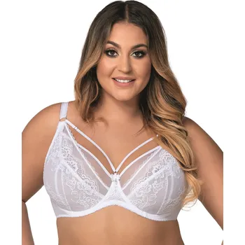 Dámské oblečení AVA BRA AV 1824 Barva: biały, Velikost: 90E