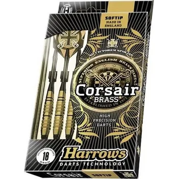 Příslušenství pro šipky Šipky Harrows Corsair soft 18g red