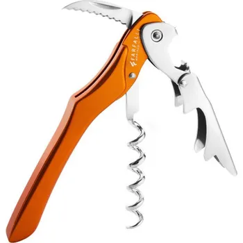 Příbor Vývrtka FARFALLI Vývrtka XL oranžová