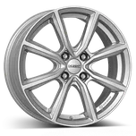 DEZENT TN silver 7x18 ET43 4/100/60.1