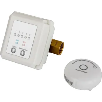 Zabezpečovací technika Runluck Detektor úniku vody s bezdrátovým senzorem