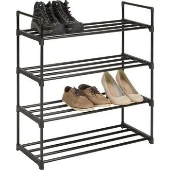 Botník Botník Jane - Black Red White - BRW 65x82 cm