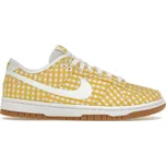 Nike Dunk Low Yellow Gingham (W) Velikost: 36 DZ2777-700