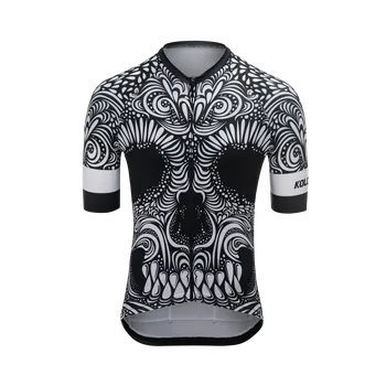 cyklistický dres Dres KOLOKRÁM Bike Spectre XXL