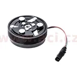 Spojka kompresoru SANDEN 7V16 (PV6, průměr 119 mm, 12V, (drážkovaná hřídel) (Seat, Škoda, VW) ACI AC 5171