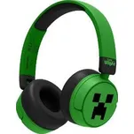 OTL TECHNOLOGIES Dětská sluchátka OTL Minecraft Creeper MC1231